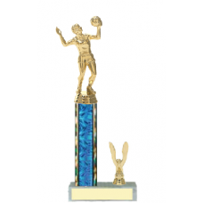 Trophies - #C-Style Volleyball Female Player